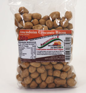 Amendoim Crocante Bacon 150g