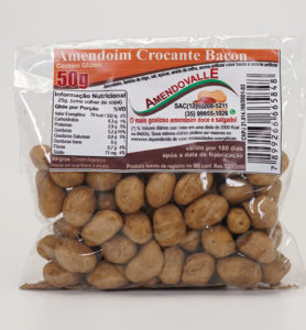 Amendoim Crocante Bacon 50g