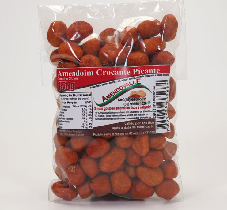 Amendoim Crocante Picante 150g