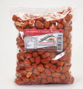 Amendoim Crocante Picante 500g