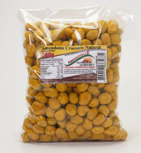 Amendoim Crocante Natural 500g