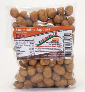 Amendoim Japonês 150g