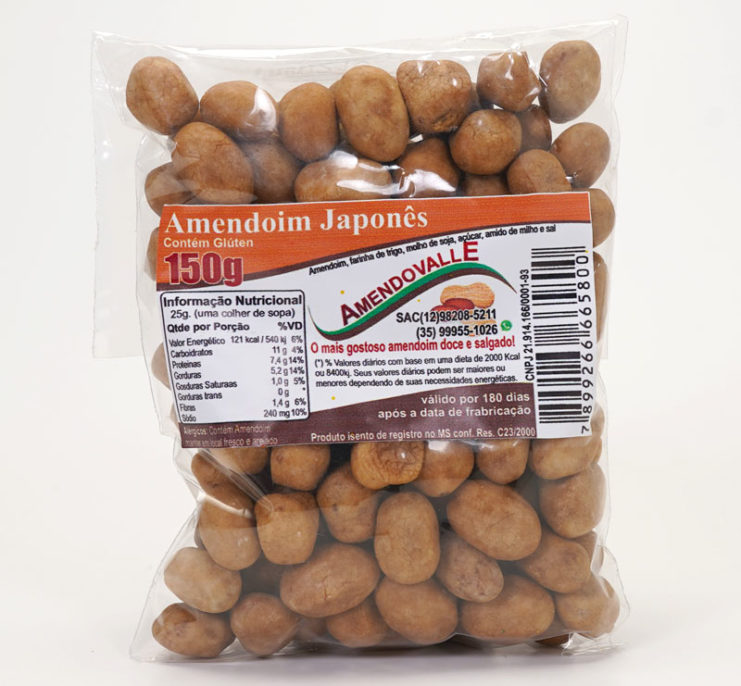 Amendoim Japonês 150g