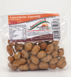 Amendoim Japonês