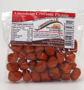 Amendoim Crocante Picante 50g