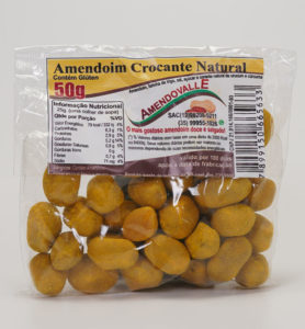 Amendoim Crocante Natural 50g