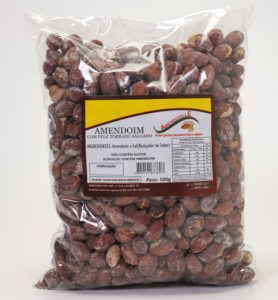 Amendoim com pele  500g
