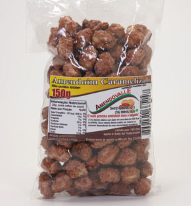Amendoim Caramelizado 150g