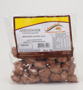 Amendoim Caramelizado 50g