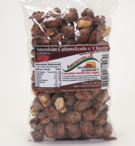 Amendoim Caramelizado com Chocolate 150g