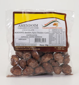 Amendoim Caramelizado com Chocolate 50g