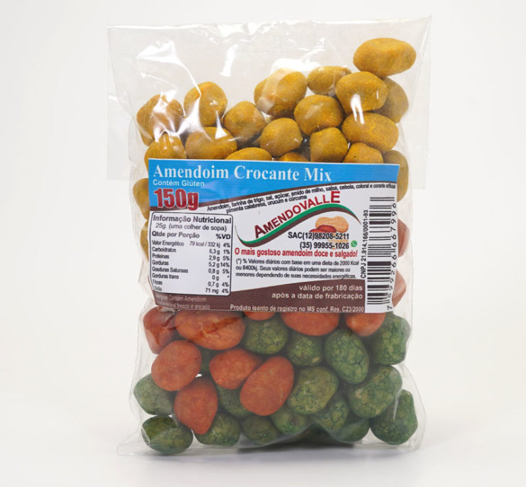 Amendoim Crocante Mix 150g