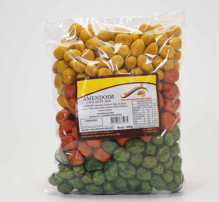 Amendoim Crocante Mix 500g