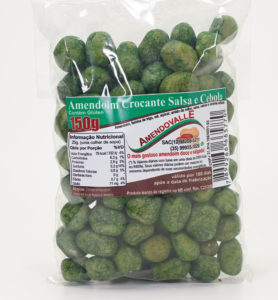 Amendoim Crocante com Salsa e Cebola 150g