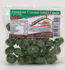 Amendoim Crocante com Salsa e Cebola 50g