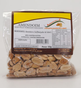 Amendoim sem pele 50g