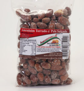 Amendoim com pele 150g