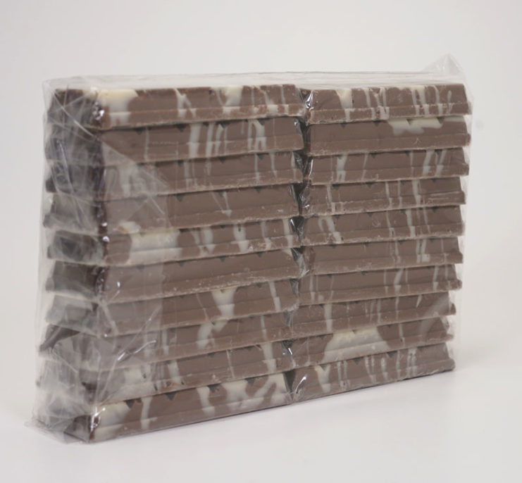 Chocolate mesclado