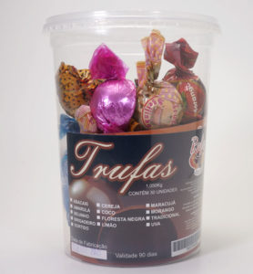 Trufas - vários sabores