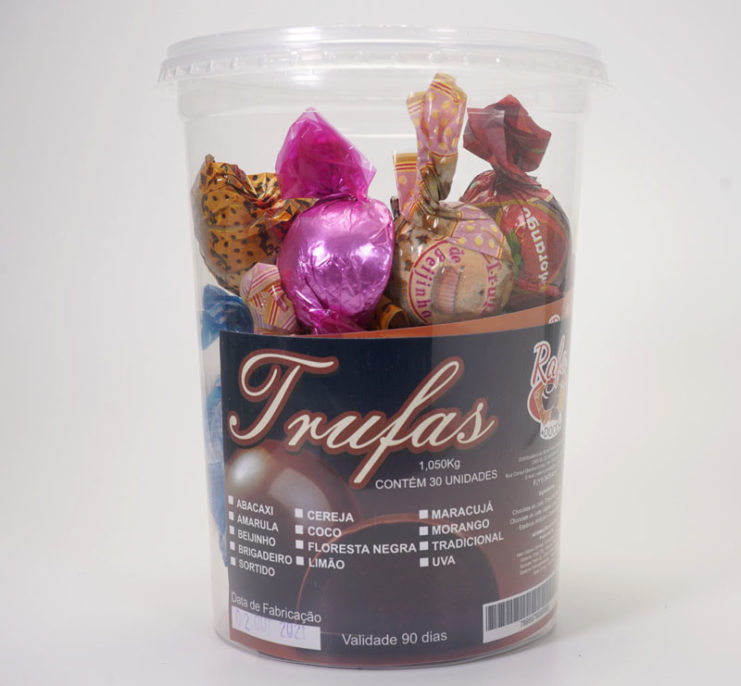 Trufas - vários sabores